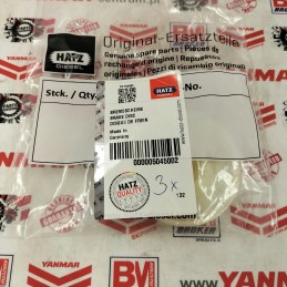 Hatz 1b starter tooth lock 05045002