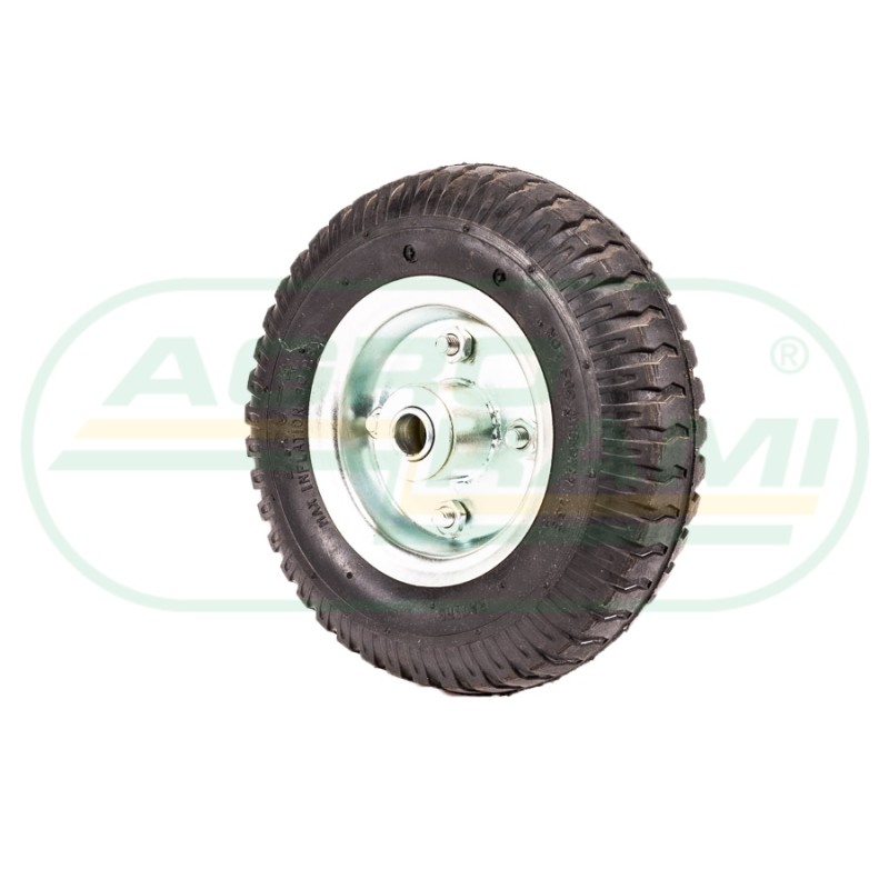 16 mm rubber wheel for a wheelbarrow