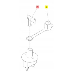 Yanmar battery key vio20 4 vio33u vio38u