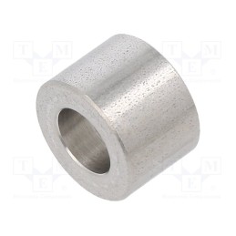 5 pcs x DREMEC - 3410/5,3X07 - Spacer sleeve, 7mm, cylindrical, stainless steel, Out.diam: 10mm