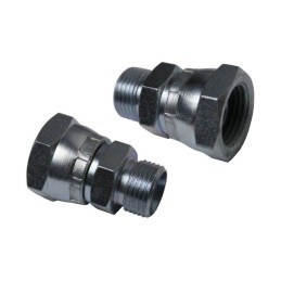 Hydraulic connector gw 1 2 x gz m18x1 5