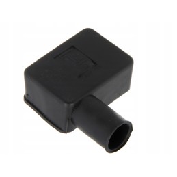 Right battery terminal cover, black