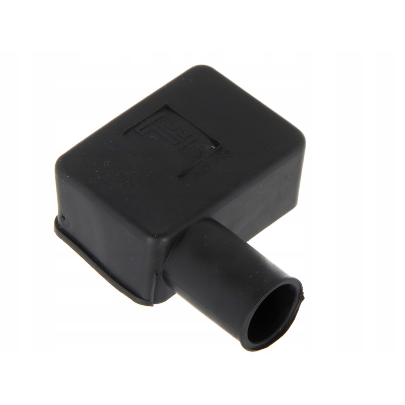 Right battery terminal cover, black