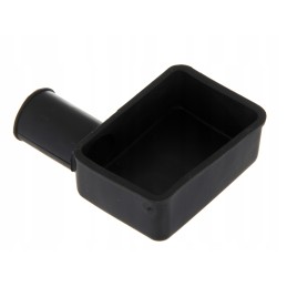 Right battery terminal cover, black