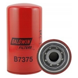 Spin on baldwin b7375 oil filter