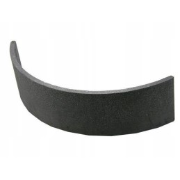 Brake shoe lining 100x441x10 d 50 at