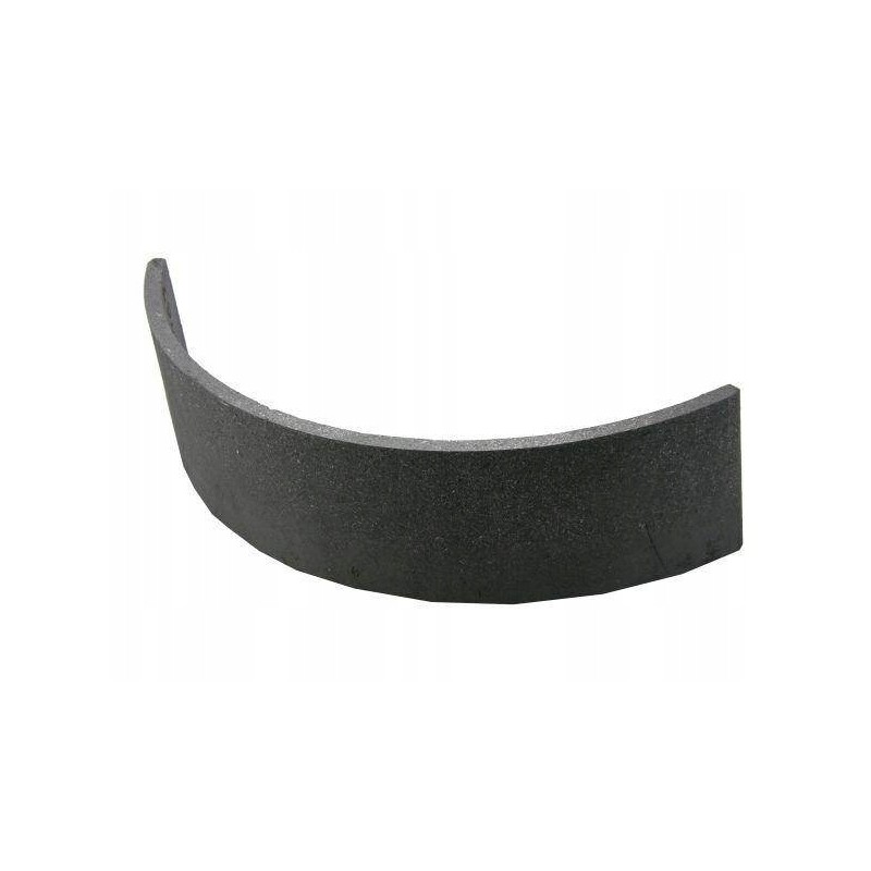 Brake shoe lining 100x441x10 d 50 at
