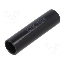 1 pcs x RADPOL - WKKK11014000048C0 - Heat shrink cap, glued, 11mm, L: 48.5mm, black