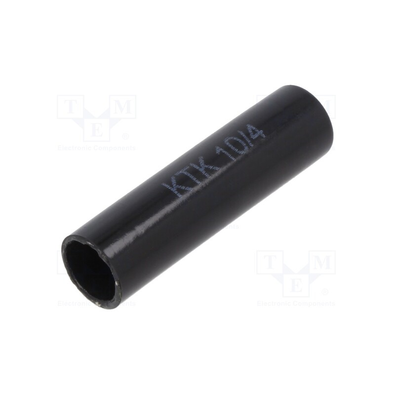 1 pcs x RADPOL - WKKK11014000048C0 - Heat shrink cap, glued, 11mm, L: 48.5mm, black