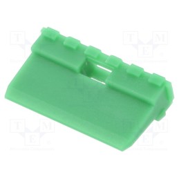 2 pcs x MOLEX - 93447-6003 - Accessories: secondary lock, ML-XT, male, PIN: 12, green