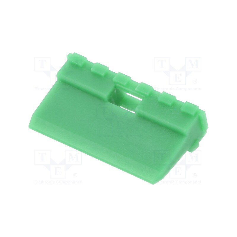 2 pcs x MOLEX - 93447-6003 - Accessories: secondary lock, ML-XT, male, PIN: 12, green