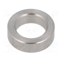 5 pcs x DREMEC - 3416/10,5X05 - Spacer sleeve, 5mm, cylindrical, stainless steel, Out.diam: 16mm
