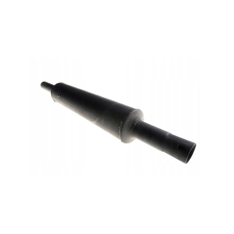 Round short painted muffler c 330