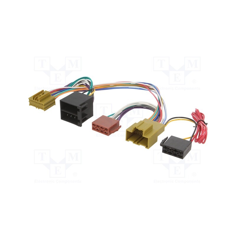 1 pcs x 4CARMEDIA - 59370 - Cable for THB, Parrot hands free kit, Opel, PIN: 20