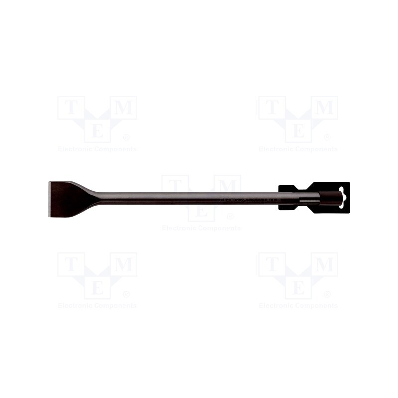 1 pcs x RENNSTEIG - 210 40002 SB - Chisel, for concrete, L: 400mm, SDS-MAX, tag, Tipwidth: 50mm