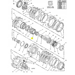 Clutch disc cat 3t9960 dozer loader