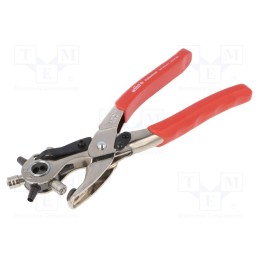 1 pcs x WIHA - 29550 - Pliers, for making holes in leather, fabrics and plastics