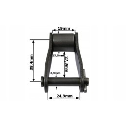 Claas 002861 conveyor chain lock