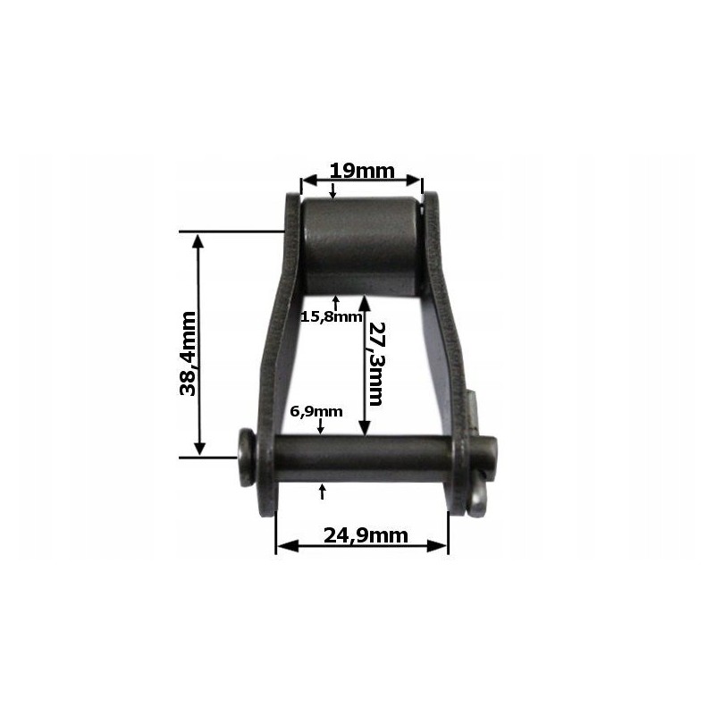 Claas 002861 conveyor chain lock