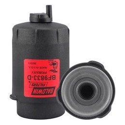 Baldwin bf9833 d fuel filter insert