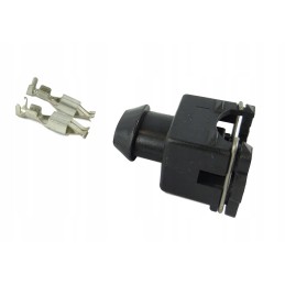 Solenoid plug for tractor agricultural machinery