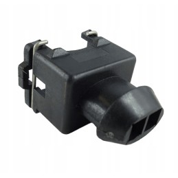 Solenoid plug for tractor agricultural machinery