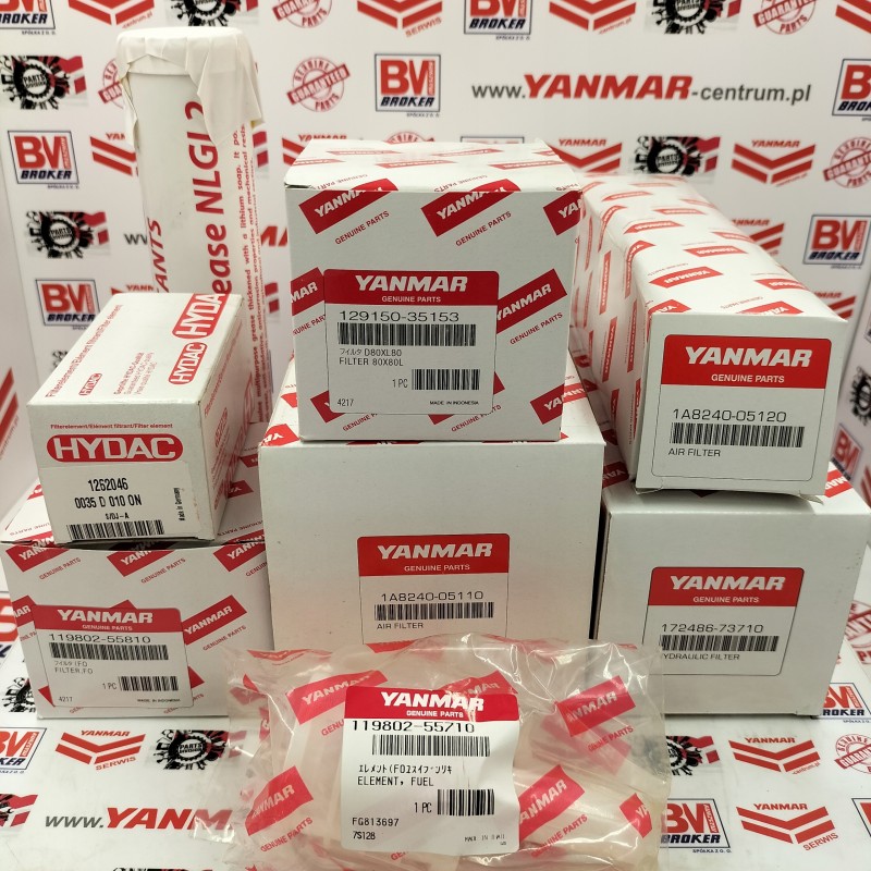Yanmar exploitation kit 1000mth vio50 6a
