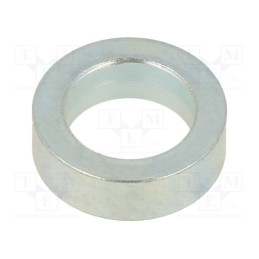 5 pcs x DREMEC - 3216/10,5X05 - Spacer sleeve, 5mm, cylindrical, steel, zinc, Out.diam: 16mm