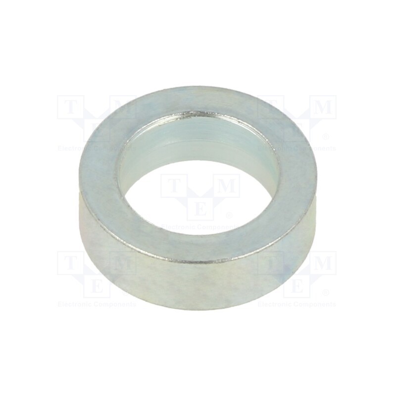 5 pcs x DREMEC - 3216/10,5X05 - Spacer sleeve, 5mm, cylindrical, steel, zinc, Out.diam: 16mm