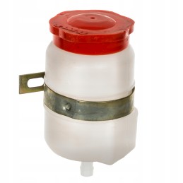 Brake fluid reservoir c 360 round