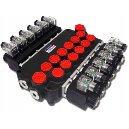 Hydraulic electric distributor 6 sec 80l 12v