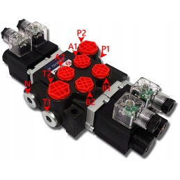 Hydraulic electric distributor 5 sec 80l 12v
