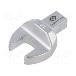 1 pcs x KING TONY - 34501114M - Tip of a torque wrench, spanner, Mounting: 9x12, 14mm