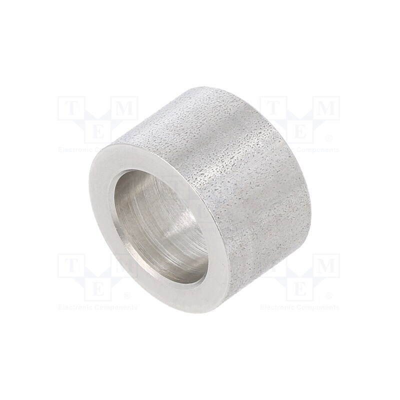 5 pcs x DREMEC - 3416/10,5X10 - Spacer sleeve, 10mm, cylindrical, stainless steel, Out.diam: 16mm