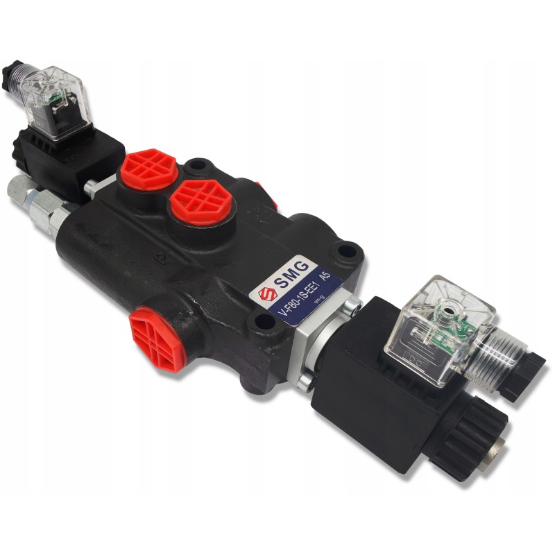 Hydraulic electric distributor 1 sec 80l 12v