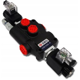 Hydraulic electric distributor 1 sec 80l 24v