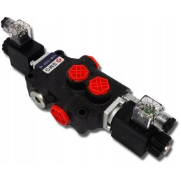 Hydraulic electric distributor 1 sec 80l 24v