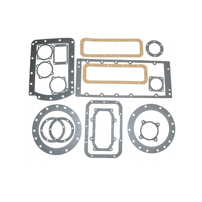Set of gaskets for the C 330 gearbox, original Ursus