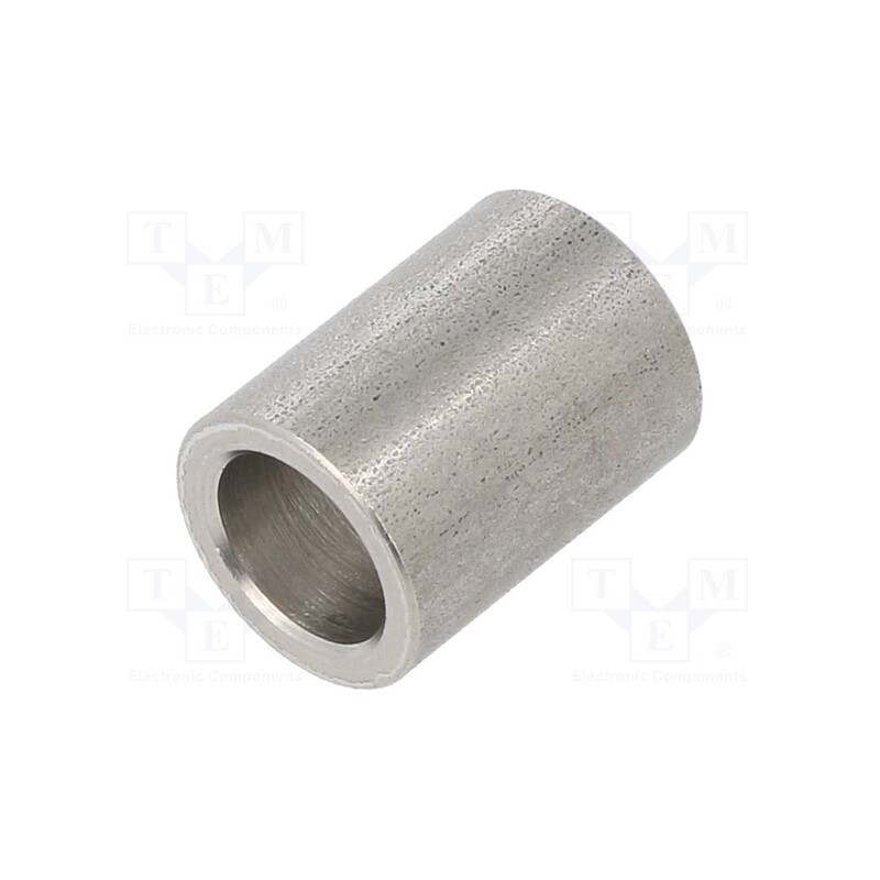 5 pcs x DREMEC - 3412/8,2X16 - Spacer sleeve, 16mm, cylindrical, stainless steel, Out.diam: 12mm