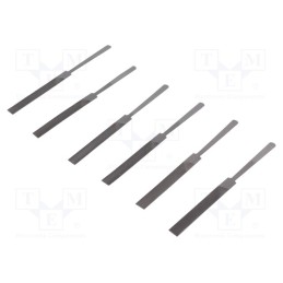 1 set x BETA - 1721/B6 - Kit: files, for ignition contacts, Number of files: 6