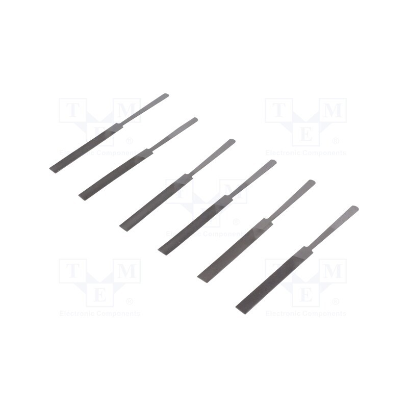 1 set x BETA - 1721/B6 - Kit: files, for ignition contacts, Number of files: 6