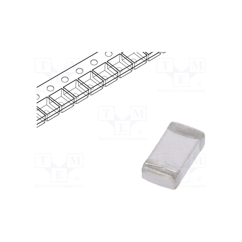 1 pcs x LITTELFUSE - A41268-000 - Fuse: fuse, time-lag, 4.5A, 32VDC, SMD, ceramic, 3.18x1.52x0.58mm