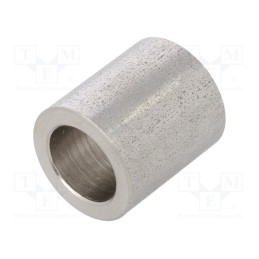 5 pcs x DREMEC - 3416/10,5X18 - Spacer sleeve, 18mm, cylindrical, stainless steel, Out.diam: 16mm