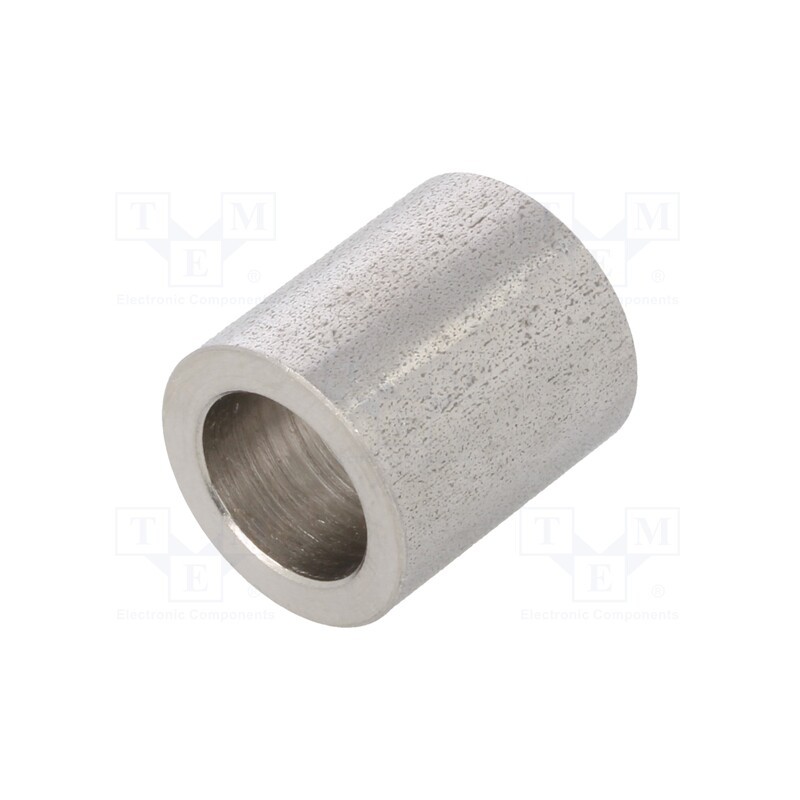 5 pcs x DREMEC - 3416/10,5X18 - Spacer sleeve, 18mm, cylindrical, stainless steel, Out.diam: 16mm
