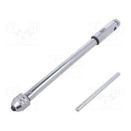 1 pcs x Vu00d6LKEL - 10020 - Tap wrench, steel, Grip capac: 7/32'-1/2',M5-M12, 300mm