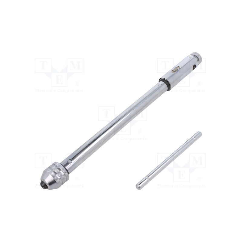 1 pcs x Vu00d6LKEL - 10020 - Tap wrench, steel, Grip capac: 7/32'-1/2',M5-M12, 300mm