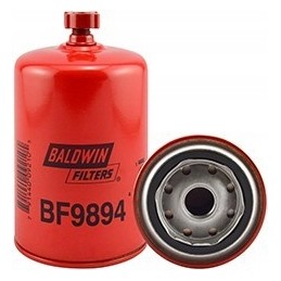 Spin on baldwin bf9894 fuel filter