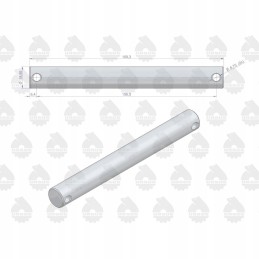 MF3 connector bracket pin, original Ursus