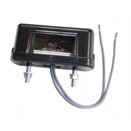 LED license plate lamp w52z