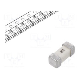 1 pcs x LITTELFUSE - 0476001.MRSN - Fuse: fuse, quick blow, 1A, 250VAC, 250V, 125VDC, SMD, ceramic, 476
